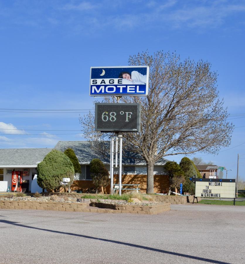 Sage Motel Newcastle Eksteriør billede